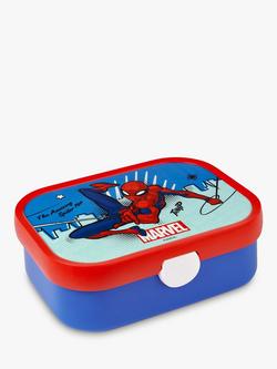 Mepal Kids' Campus Marvel Spider-Man Lunch Box, 750ml, Blue/Red