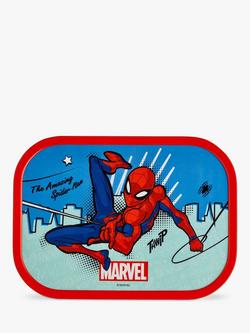 Mepal Kids' Campus Marvel Spider-Man Lunch Box, 750ml - view 2, Blue/Red