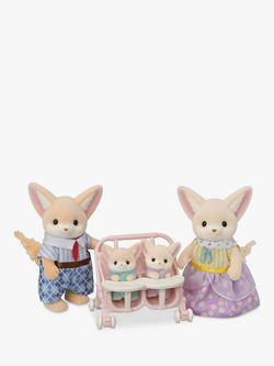 Sylvanian Families Fennec Fox Family, 