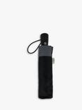 totes Eco Auto Open & Close Umbrella, Black/Charcoal