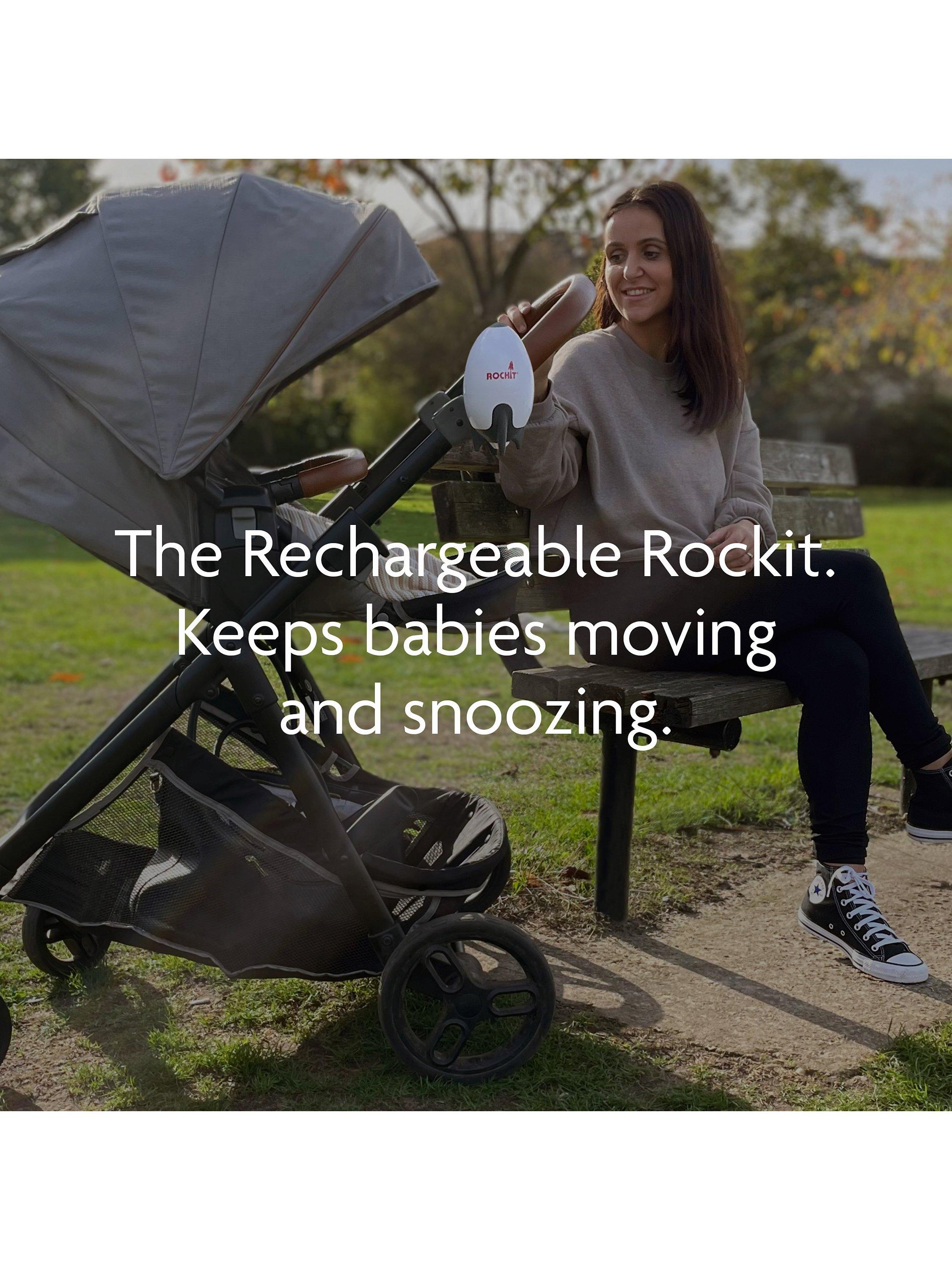 Rockit Rechargable Baby Pram Rocker