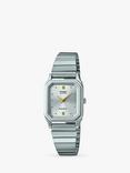 Casio Unisex Retro Analogue Bracelet Strap Watch