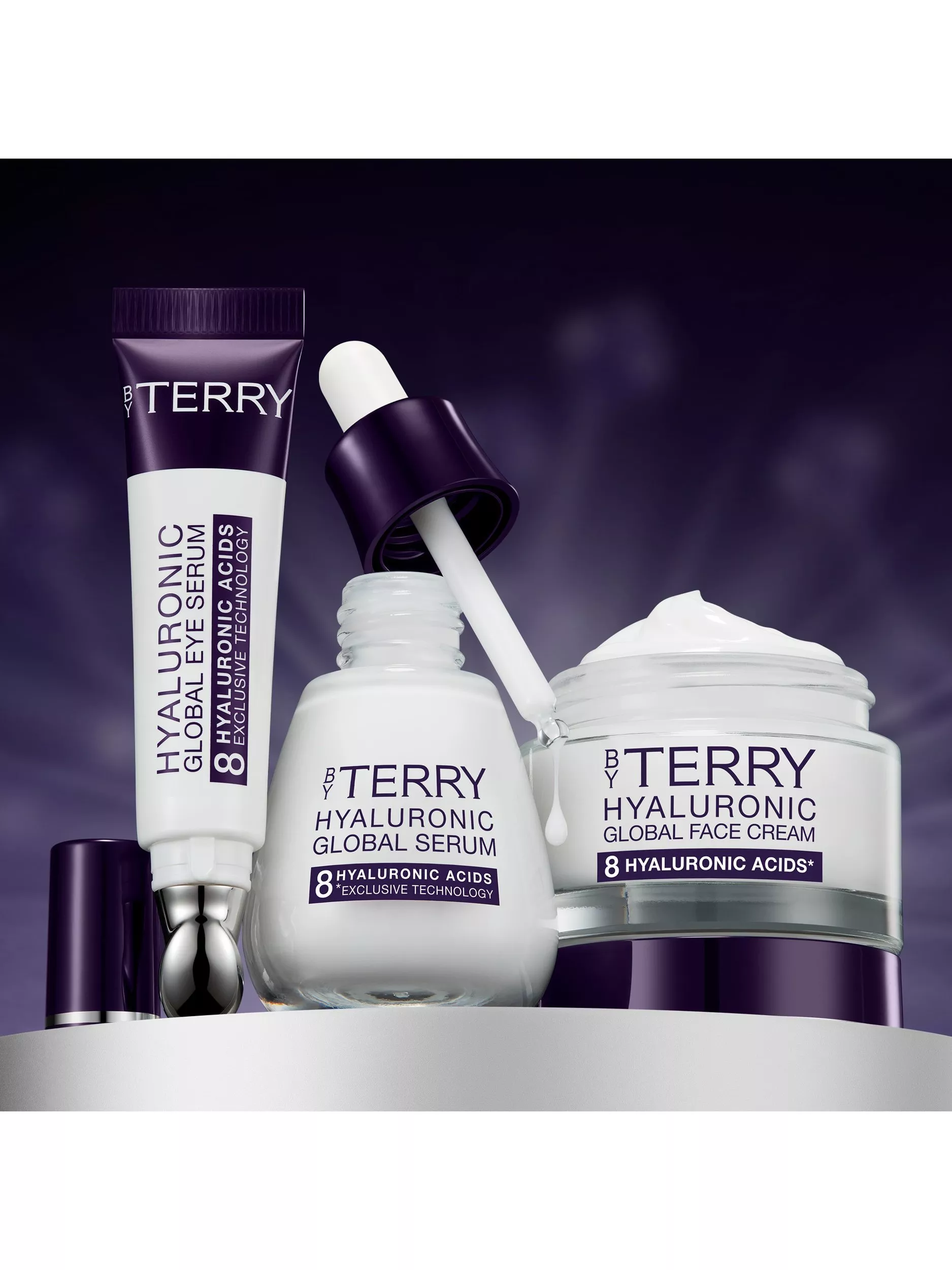 By Terry Hyaluronic Global Eye Serum | Anti-Aging, Dark Spot Corrector, 14,8 Ml, Vegan