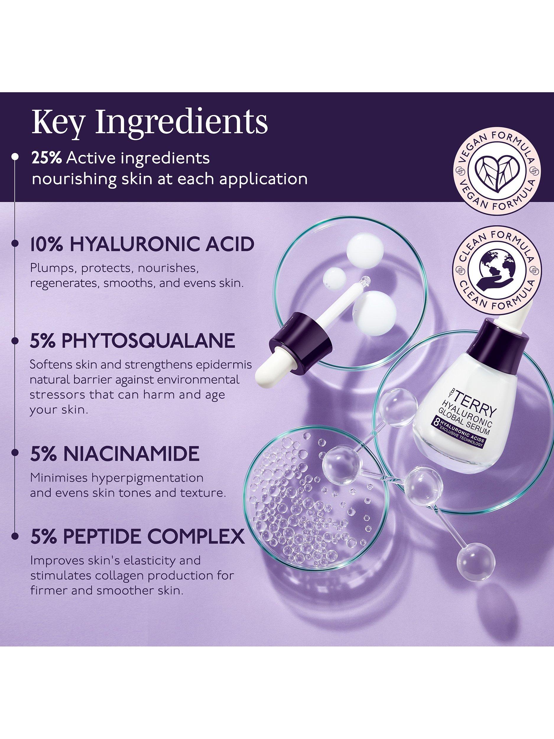 Product image 6 of 11, which shows BY TERRY Hyaluronic Global Serum, 30ml