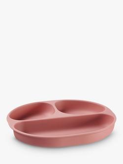 Vital Baby Nourish Silicone Suction Plate - view 2, Raspberry