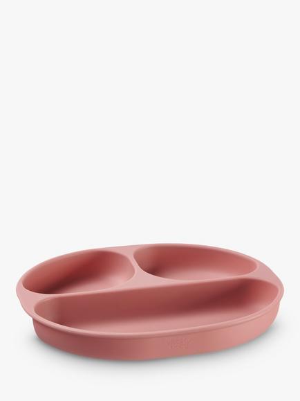 Vital Baby Nourish Silicone Suction Plate - view 2, Raspberry