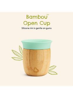 Munchkin Bambou Open Cup, Mint - view 2, Multi