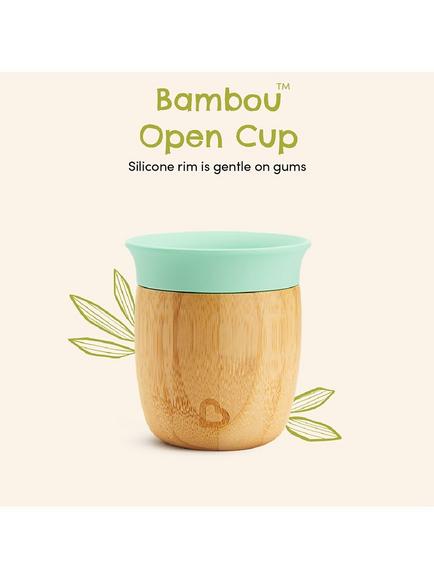 Munchkin Bambou Open Cup, Mint - view 2, Multi