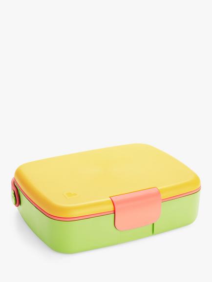 Munchkin Kids' Bento Box Lunch Box, Assorted, Multi