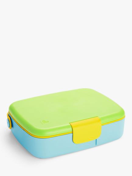 Munchkin Kids' Bento Box Lunch Box, Assorted - view 2, Multi