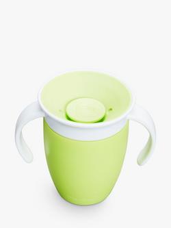 Munchkin Miracle 360 Degree Sippy Trainer Cup, 7oz - view 2, Green
