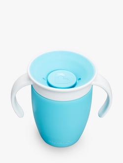 Munchkin Miracle 360 Degree Sippy Trainer Cup, 7oz - view 2, Blue