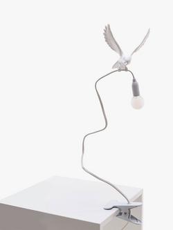 Seletti Sparrow Table Lamp, White - view 2, White