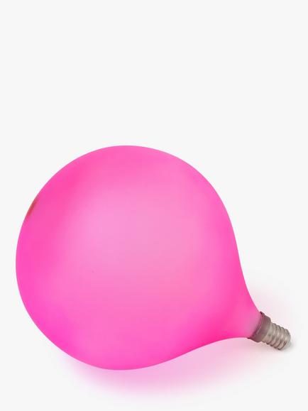 Seletti 3W E14 LED Non Dimmable Wonder Lamp Bulb, Pink, Pink
