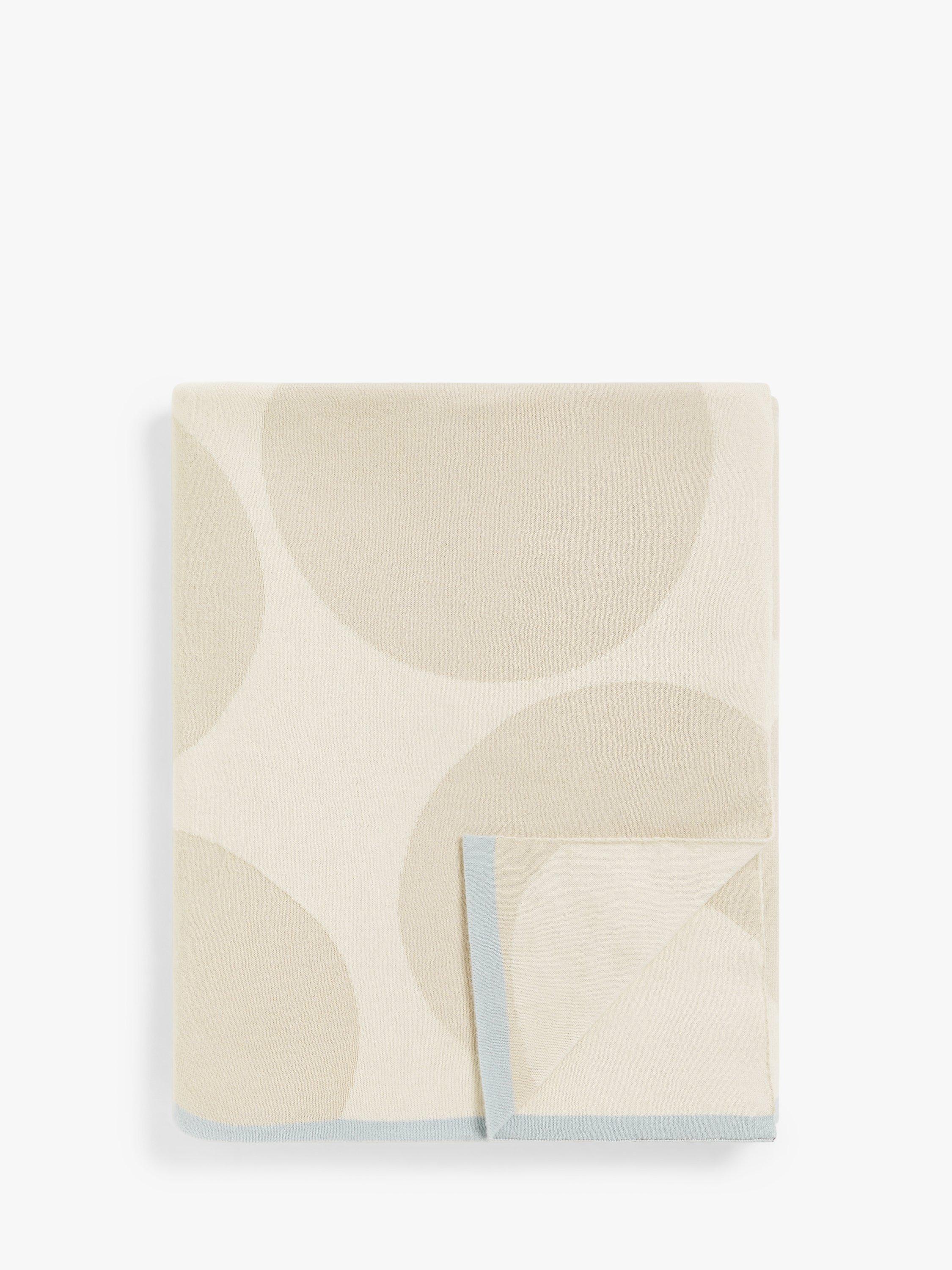 John Lewis ANYDAY Domino Throw, Natural