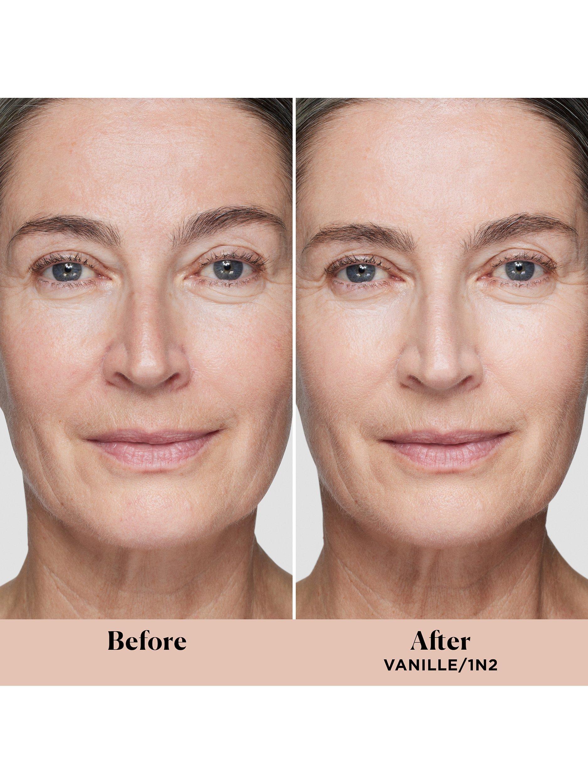 Product image 4 of 8, which shows Laura Mercier Real Flawless Weightless Perfecting Foundation, 1N2 Vanille