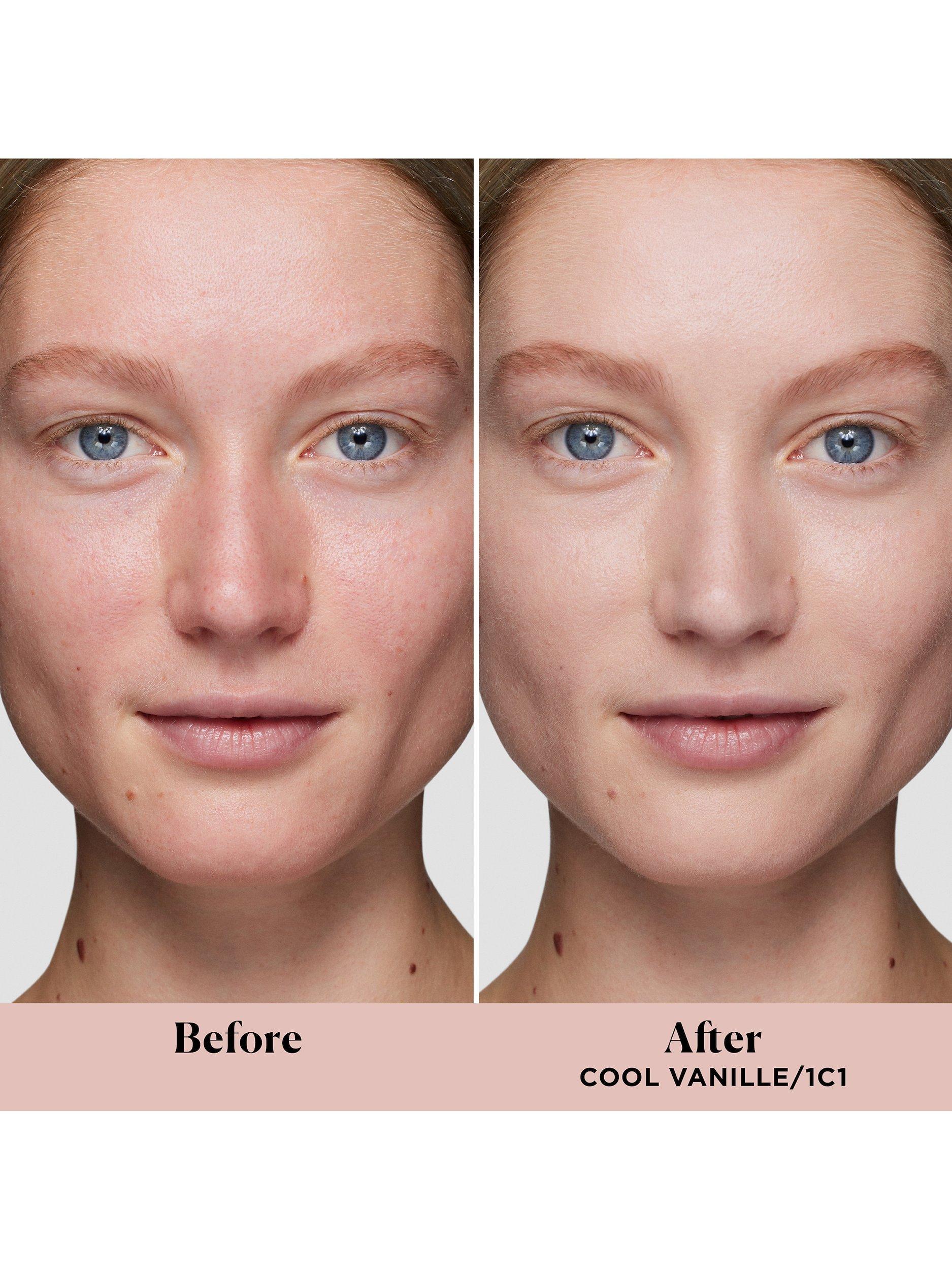 Product image 4 of 8, which shows Laura Mercier Real Flawless Weightless Perfecting Foundation, 1C1 Cool Vanille