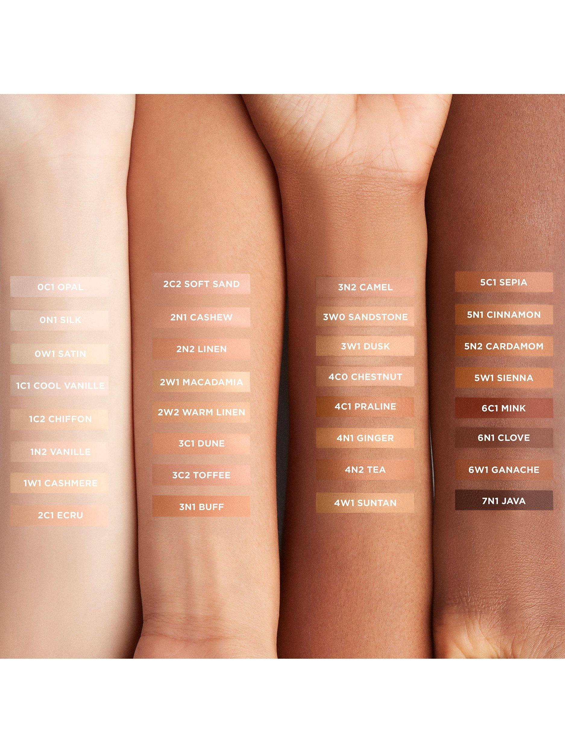 Product image 6 of 8, which shows Laura Mercier Real Flawless Weightless Perfecting Foundation, 1C1 Cool Vanille