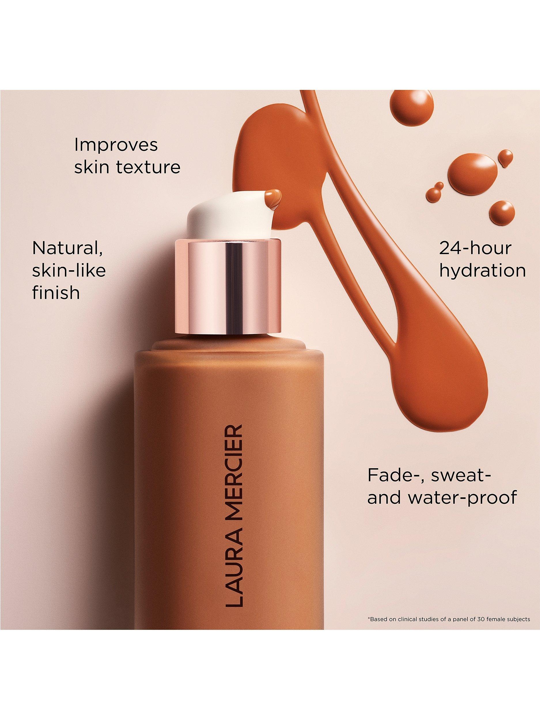 Product image 8 of 8, which shows Laura Mercier Real Flawless Weightless Perfecting Foundation, 1C1 Cool Vanille