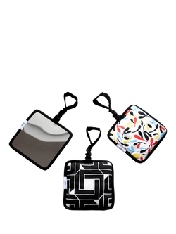 Etta Loves Sensory Hanging Squares, Pack of 3 - view 2, Multi Multi