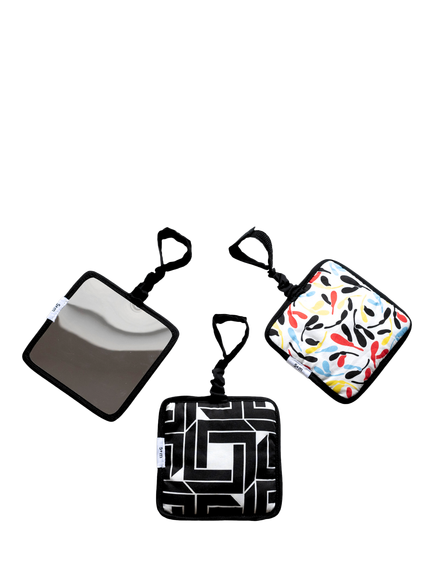 Etta Loves Sensory Hanging Squares, Pack of 3 - view 2, Multi Multi