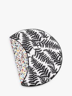 Etta Loves Plant Print Reversible Sensory Playmat, Multi