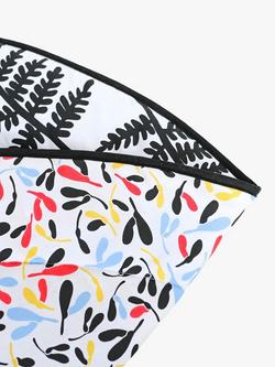 Etta Loves Plant Print Reversible Sensory Playmat - view 2, Multi