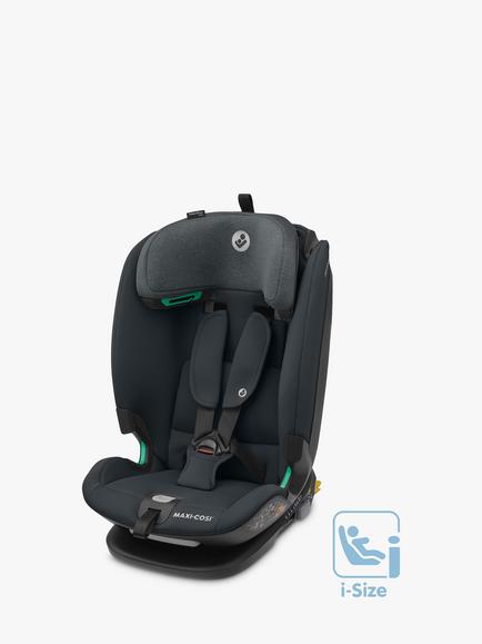 Maxi-Cosi Titan Plus i-Size Car Seat, Authentic Graphite
