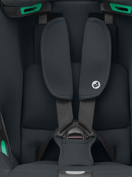 Maxi-Cosi Titan Plus i-Size Car Seat - view 2, Authentic Graphite