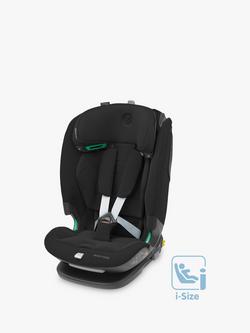 Maxi-Cosi Titan Pro i- Size Car Seat - view 2, Authentic Black