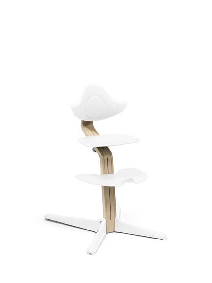 Stokke Nomi Highchair, Natural/White