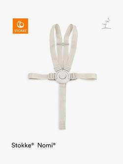 Stokke Nomi Highchair Harness, Natural White, Natural White