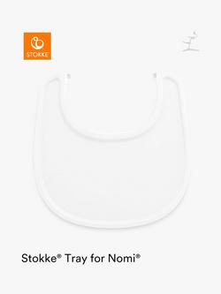 Stokke Nomi Highchair Tray - view 2, White