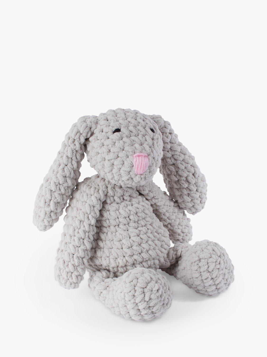 Knitty Critters Ruby Rabbit Crochet Kit