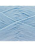 King Cole Cherished DK Knitting Yarn, 100g, Baby Blue