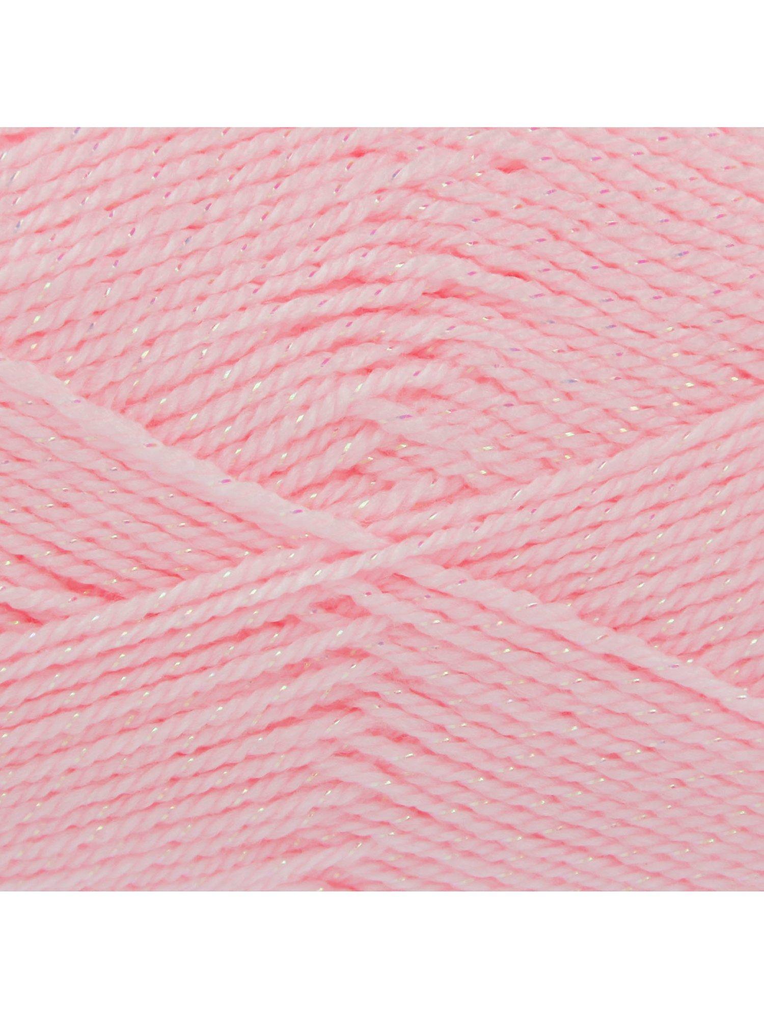 King Cole Baby Glitz DK Knitting Yarn, 100g