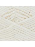 King Cole Yummy Chunky Knitting Yarn, 100g, Cream