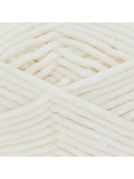 King Cole Yummy Chunky Knitting Yarn, 100g, Cream