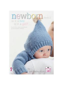 King Cole Newborn Book 2 by Sue Batley-Kyle, 