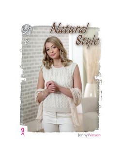 King Cole Natural Style Knitting Pattern Booklet by Jenny Watson, Dk & Cotton Soft