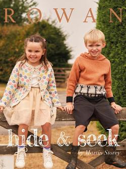 Rowan Hide & Seek Knitting Pattern Booklet by Martin Storey, 