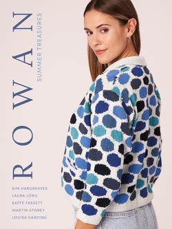 Rowan Summer Treasures Knitting Pattern Booklet, 