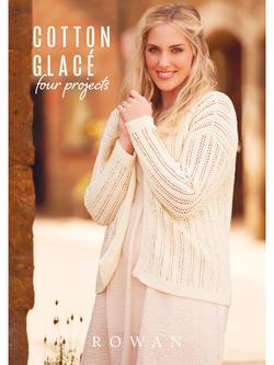 Rowan Four Projects Cotton Glacé Knitting Pattern Booklet, Multi