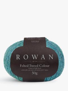 Rowan Felted Tweed Colour DK Knitting Yarn, 50g, Succulent