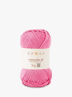 Rowan Summerlite DK Yarn, 50g, Fushia
