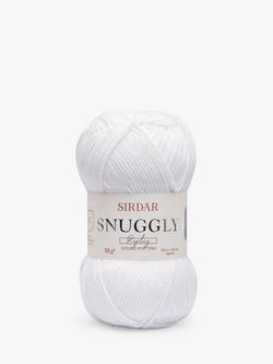 Sirdar Snuggly Replay DK Yarn, 50g, Whizz Kid White