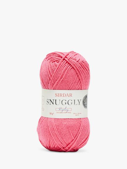 Sirdar Snuggly Replay DK Yarn, 50g, Bubblegum Pop