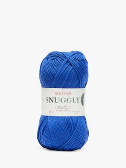 Sirdar Snuggly Replay DK Yarn, 50g, Blast Off Blue