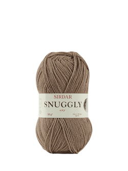 Sirdar Snuggly 4 Ply Knitting Yarn, 50g, Puppy