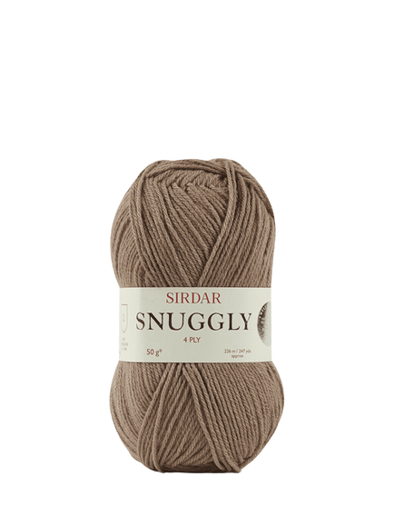 Sirdar Snuggly 4 Ply Knitting Yarn, 50g, Puppy